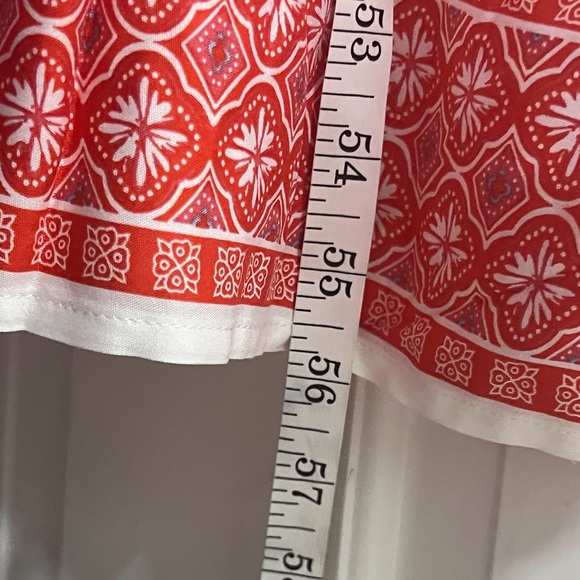 NWOT Three Bird Nest Solange Red Maxi Dress - Picture 16 of 16